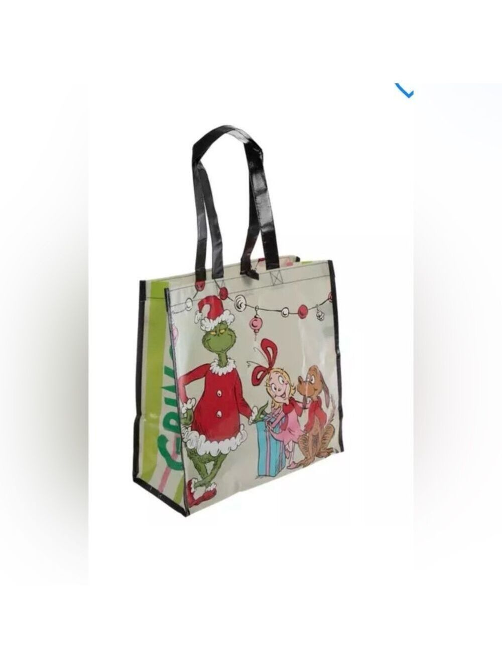 🎄The Grinch Holiday Reusable Tote Bag Hobby Lobby SOLD OUT Christmas Bag NWT